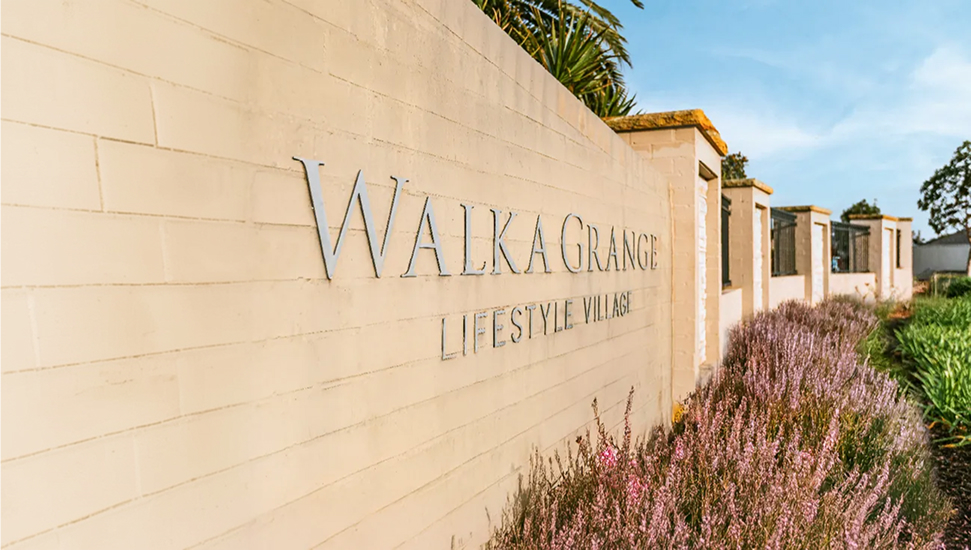 Walka Grange entrance